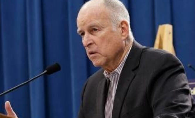 Governor Jerry Brown
